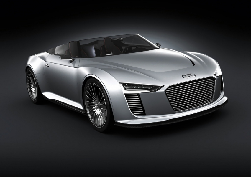 Авто обои Audi E-Tron Spyder Concept Car