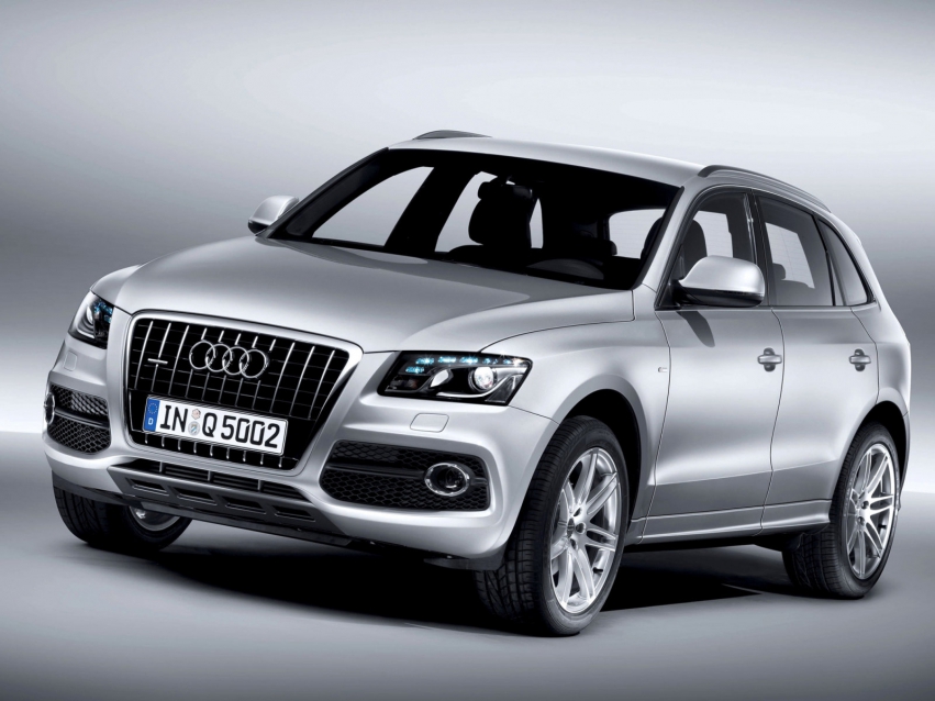 Авто обои Audi ABT Audi Q5 2009