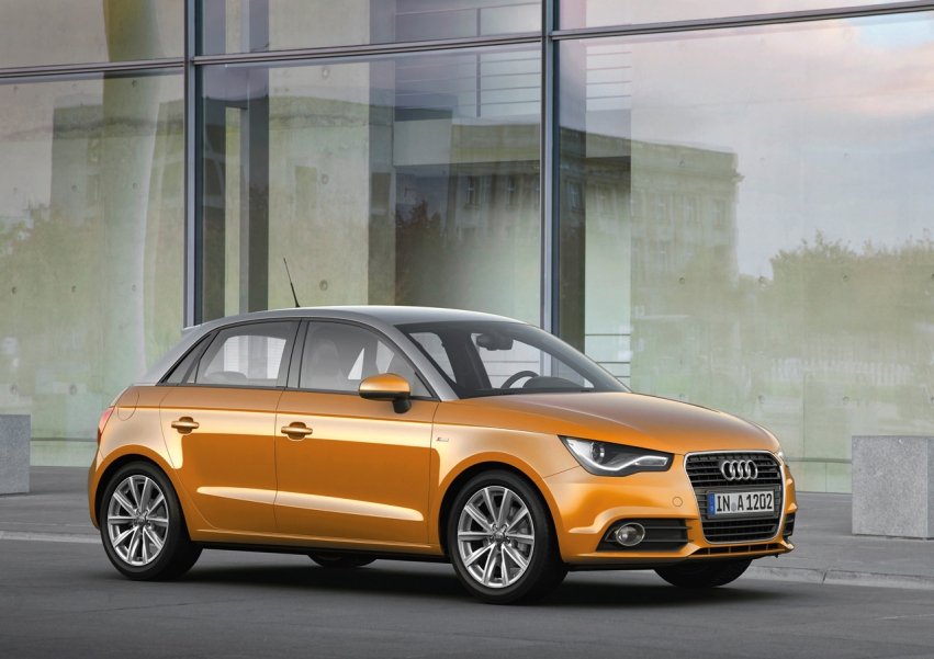 Авто обои Audi  Audi A1 Sportback 2012