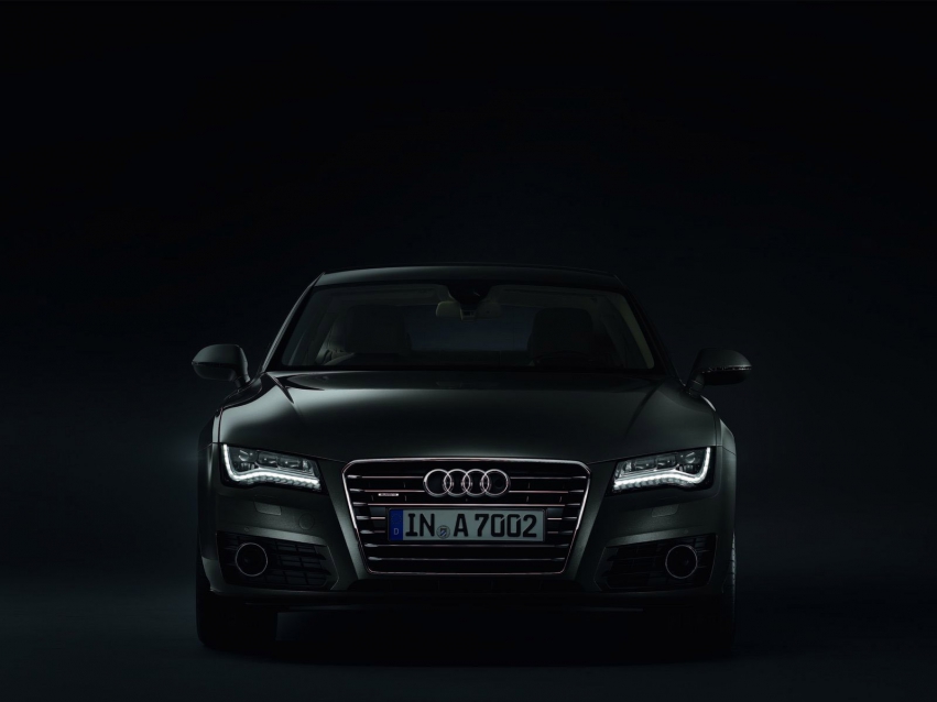 Авто обои Audi A7 