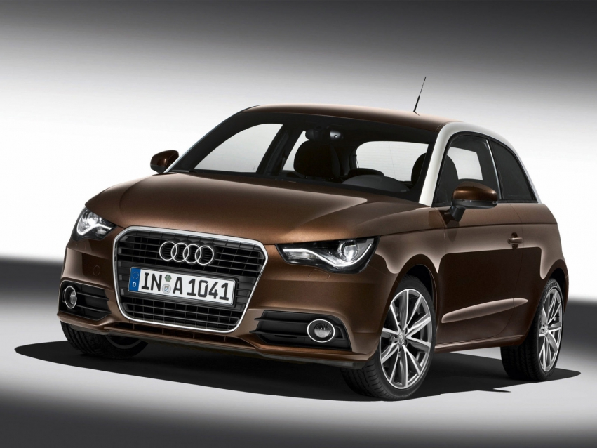 Авто обои Audi A1 Hatchback 2010