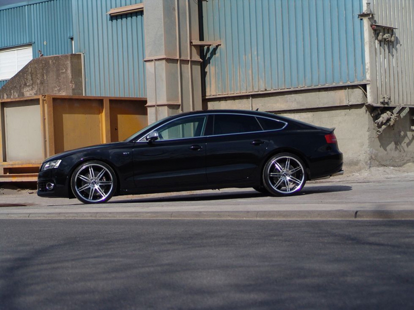 Авто обои Audi S5 Sportback Senner AG