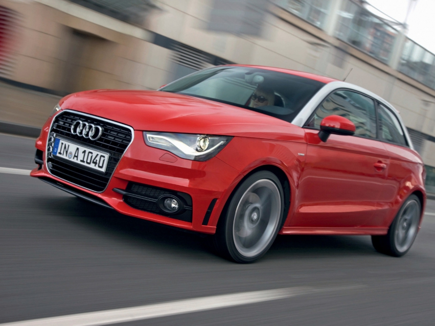 Авто обои Audi A1 Hatchback 2010