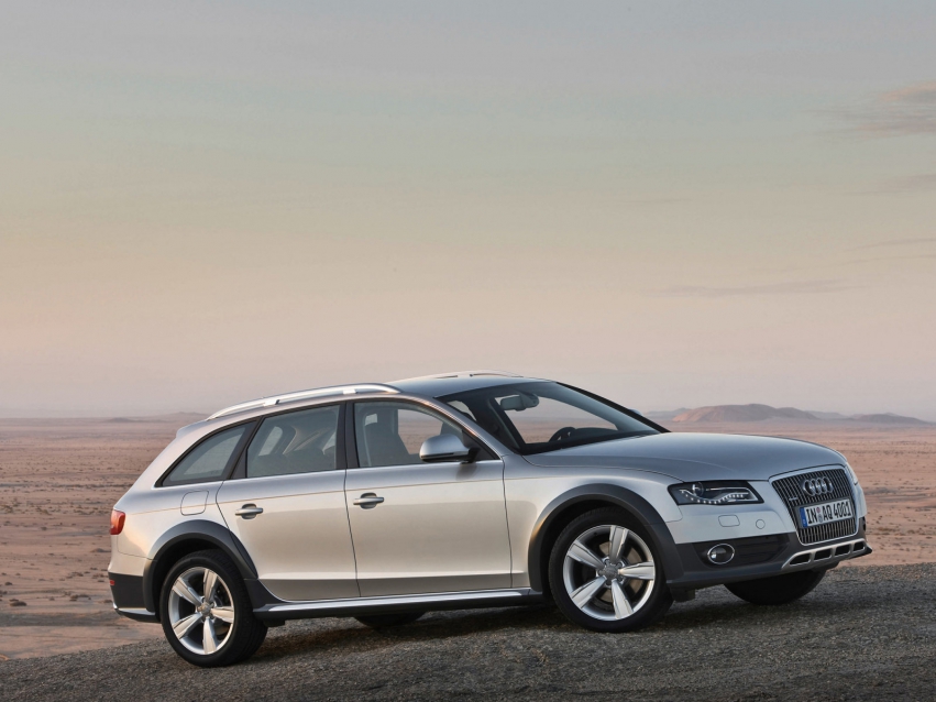 Авто обои Audi A4 Allroad Wagon 2009