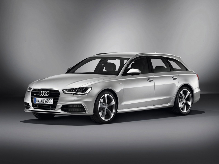 Авто обои Audi A6 Universal 2011