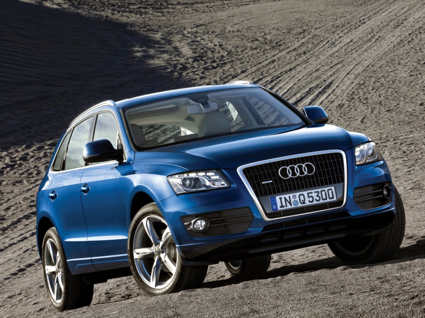 Авто обои Audi ABT Audi Q5 2009