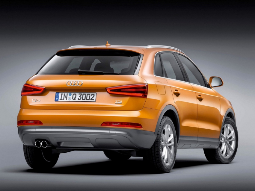 Авто обои Audi Q3