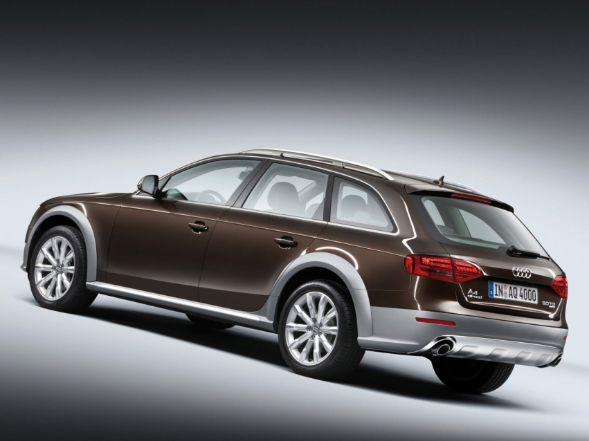 Авто обои Audi A4 Allroad Wagon 2009