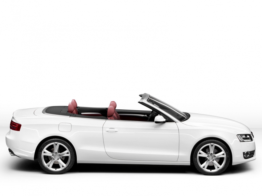 Авто обои Audi A5 Cabriolet 2009