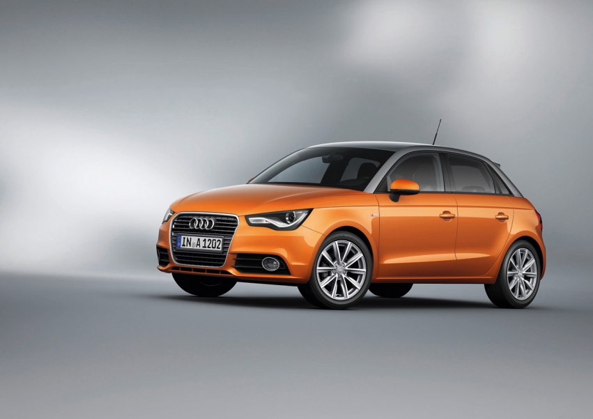 Авто обои Audi  Audi A1 Sportback 2012