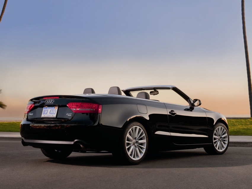 Авто обои Audi A5 Cabriolet 2009