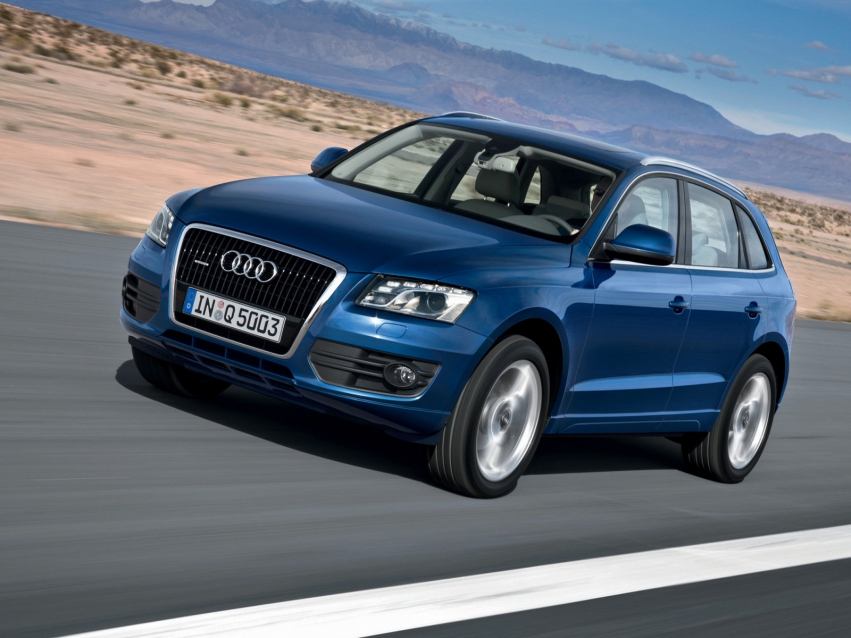 Авто обои Audi ABT Audi Q5 2009