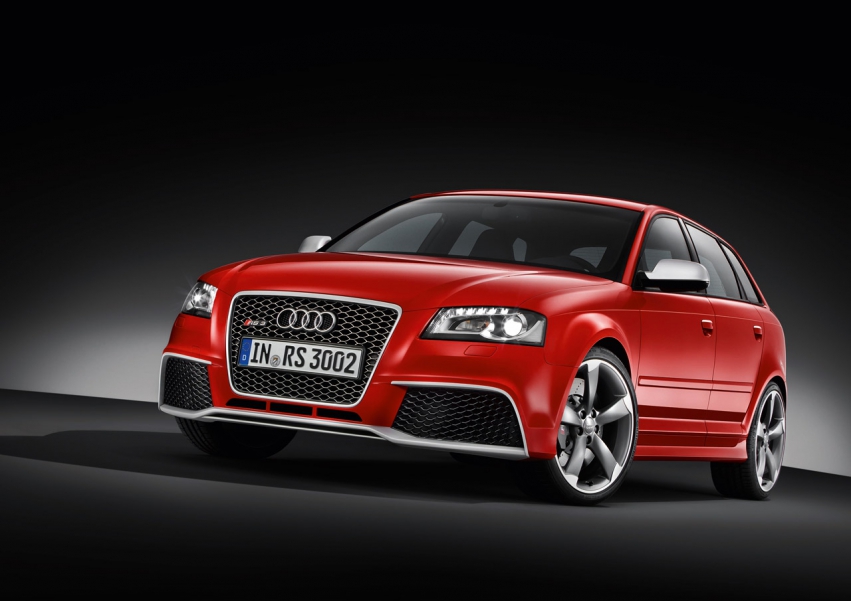 Авто обои Audi RS 3 Sportback 2012