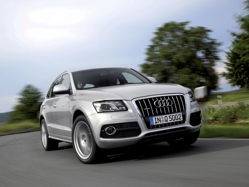 Авто обои Audi ABT Audi Q5 2009