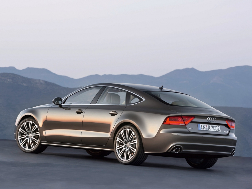 Авто обои Audi A7 