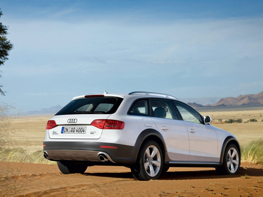 Авто обои Audi A4 Allroad Wagon 2009