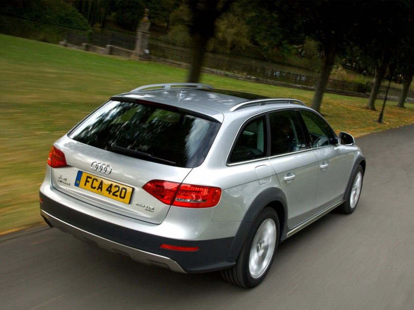 Авто обои Audi A4 Allroad Wagon 2009