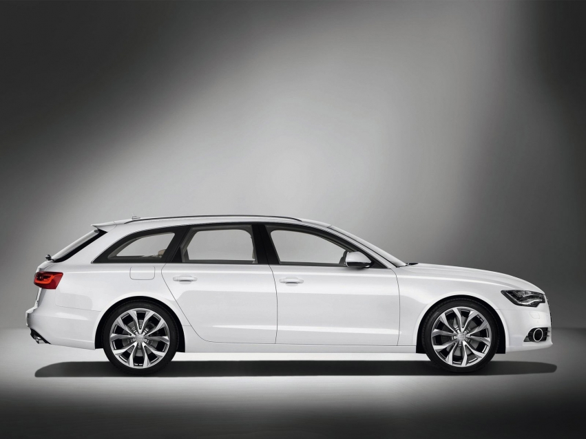 Авто обои Audi A6 Universal 2011