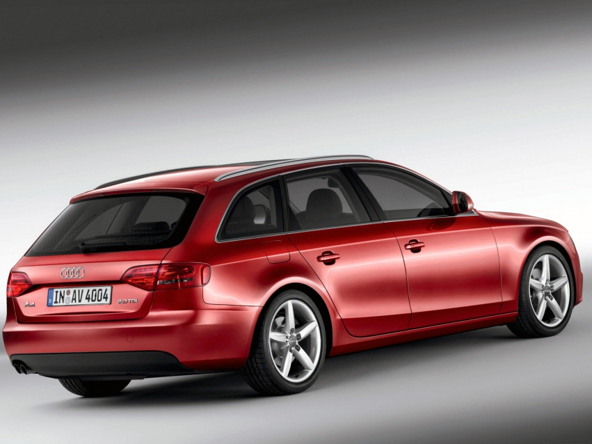 Авто обои Audi A4 Universal 2008-2011