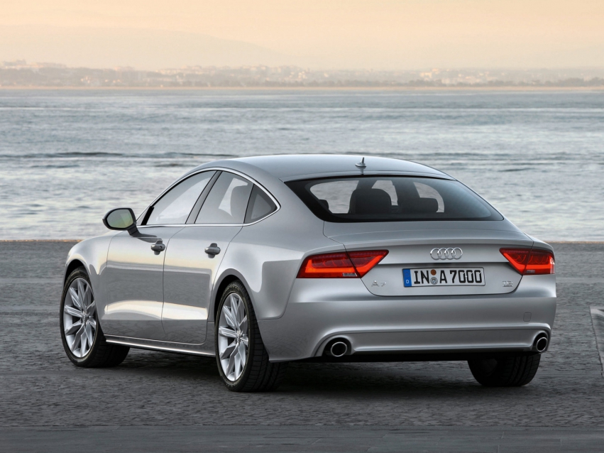 Авто обои Audi A7 