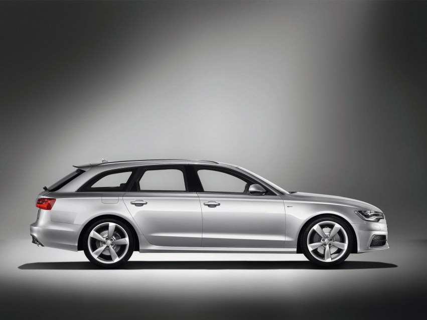 Авто обои Audi A6 Universal 2011