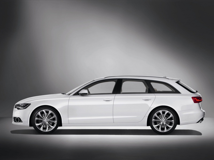 Авто обои Audi A6 Universal 2011