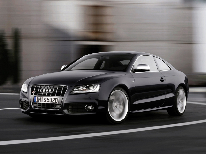 Авто обои Audi S5 Coupe 2008-2011