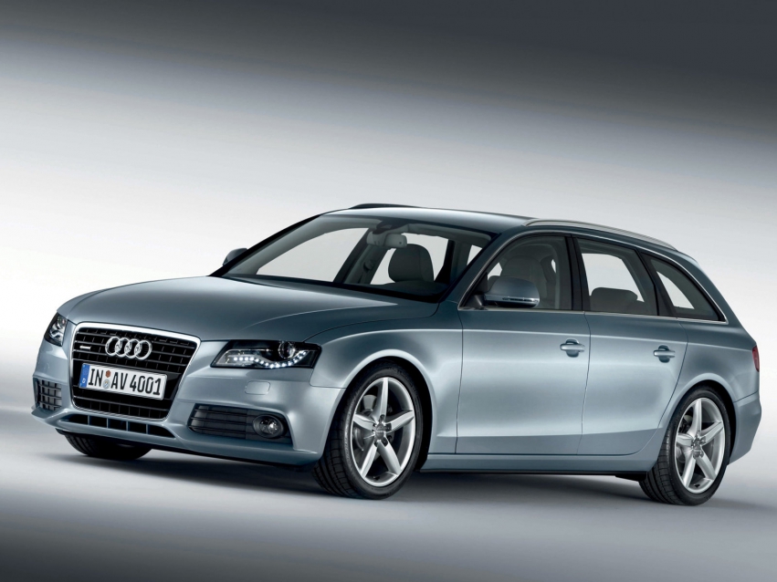 Авто обои Audi A4 Universal 2008-2011