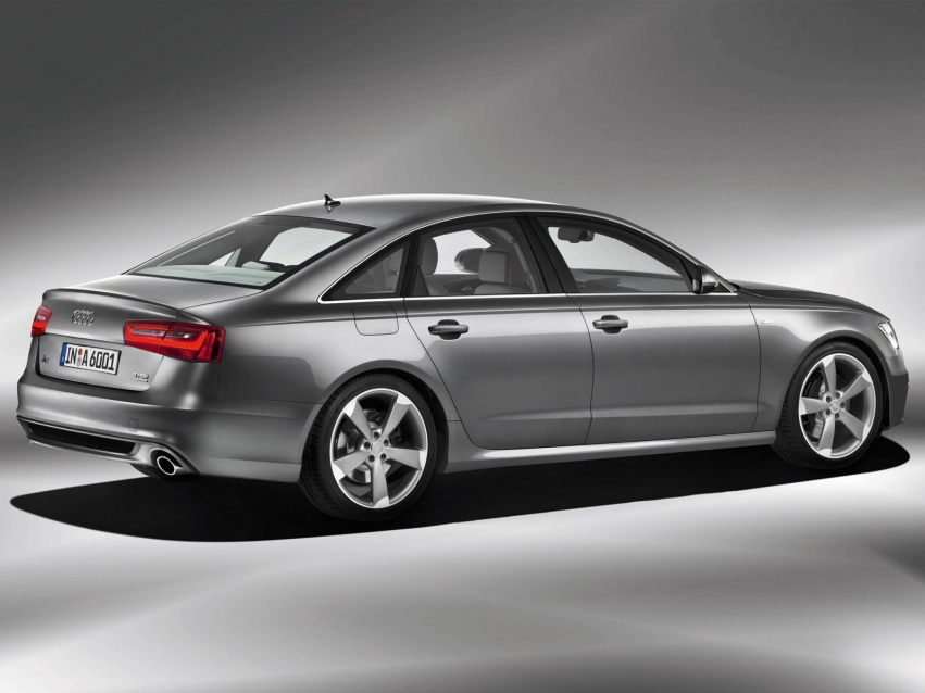 Авто обои Audi A6 Sedan 2011 