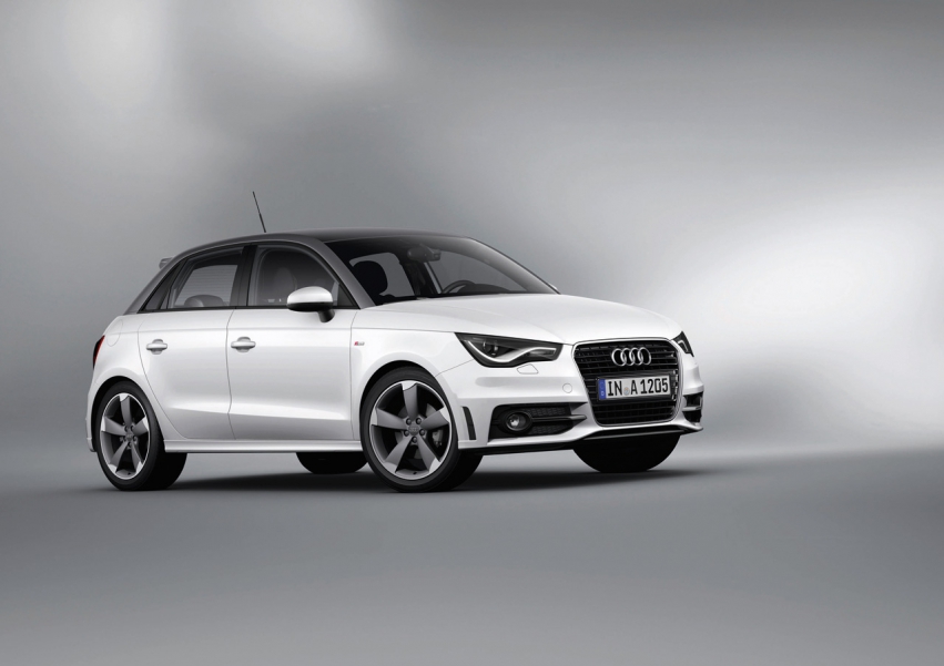 Авто обои Audi  Audi A1 Sportback 2012