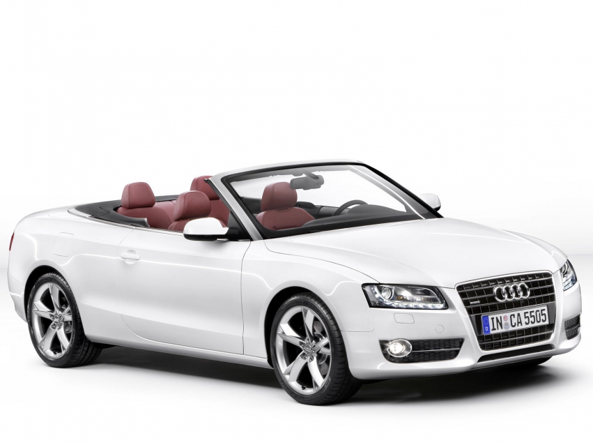 Авто обои Audi A5 Cabriolet 2009