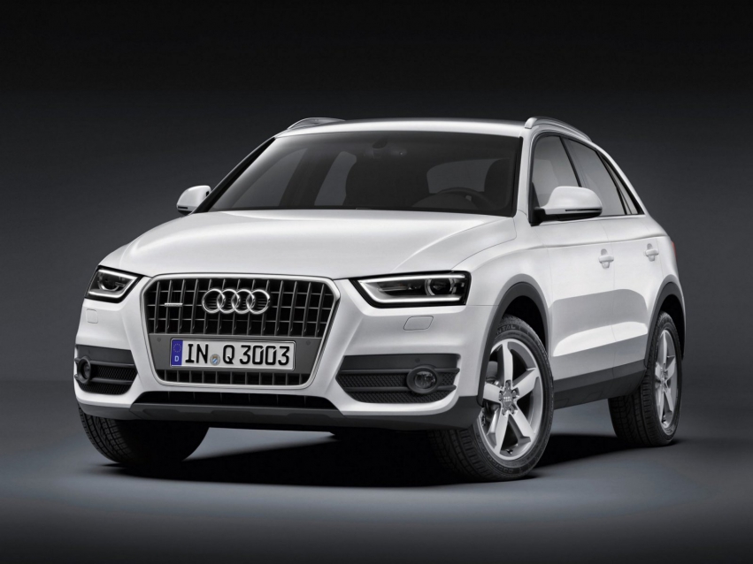 Авто обои Audi Q3