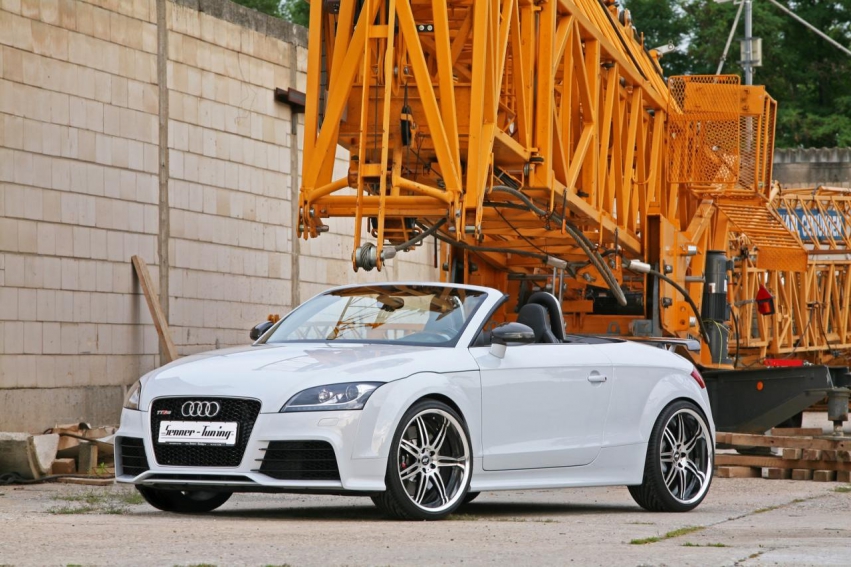 Авто обои Audi TT-RS Senner Tuning