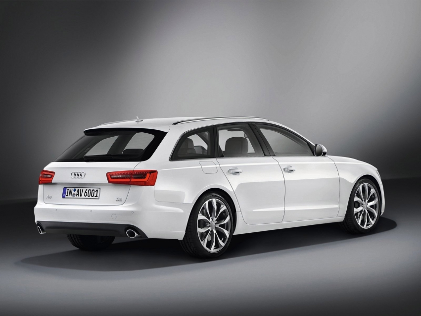 Авто обои Audi A6 Universal 2011