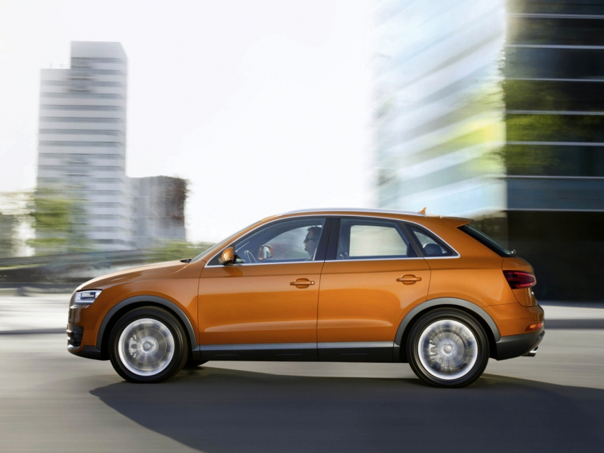 Авто обои Audi Q3