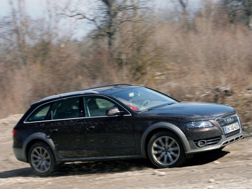 Авто обои Audi A4 Allroad Wagon 2009