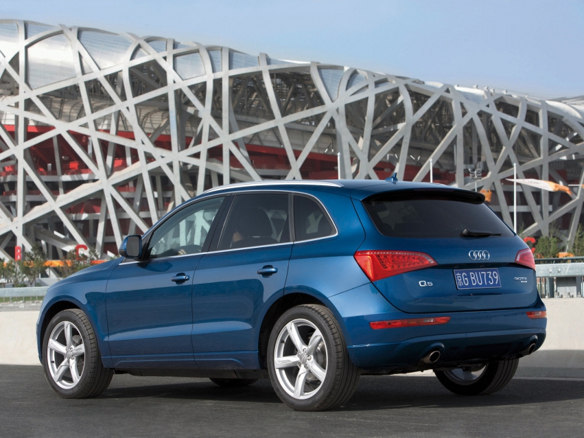 Авто обои Audi ABT Audi Q5 2009