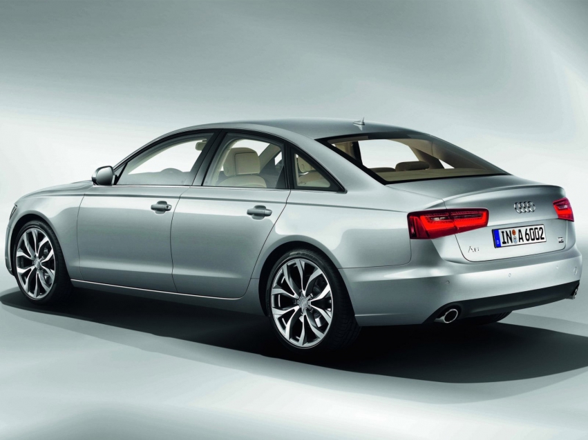 Авто обои Audi A6 Sedan 2011 