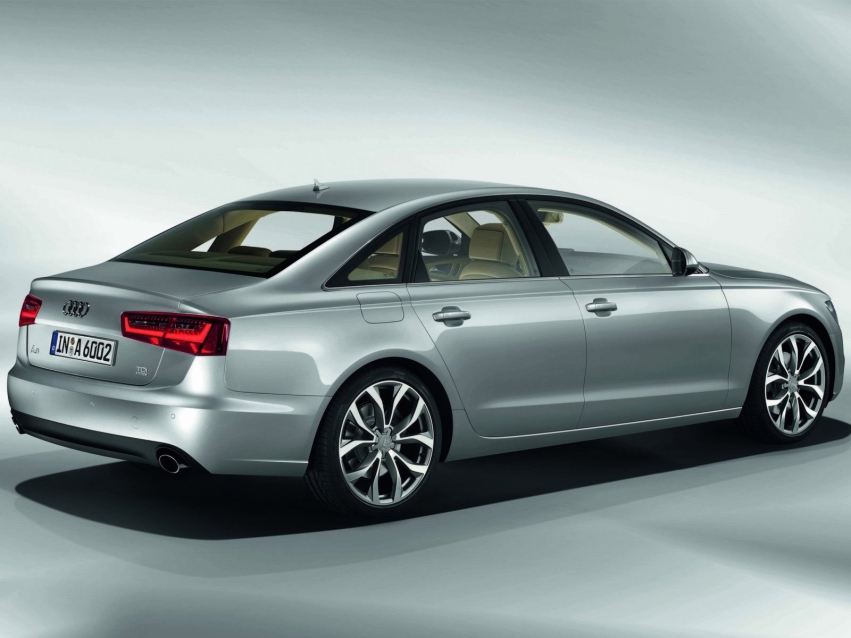 Авто обои Audi A6 Sedan 2011 