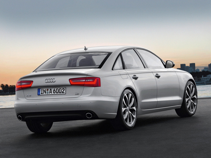 Авто обои Audi A6 Sedan 2011 