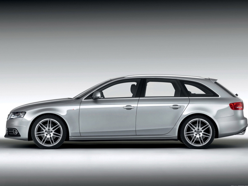 Авто обои Audi A4 Universal 2008-2011