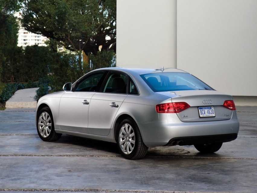 Авто обои Audi A4 Седан 2009-2011 