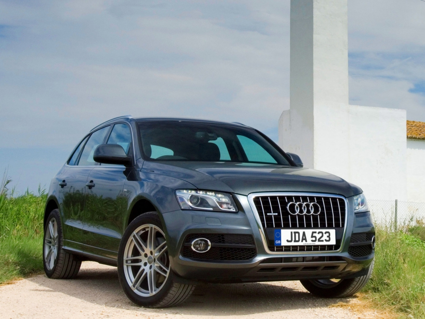 Авто обои Audi ABT Audi Q5 2009