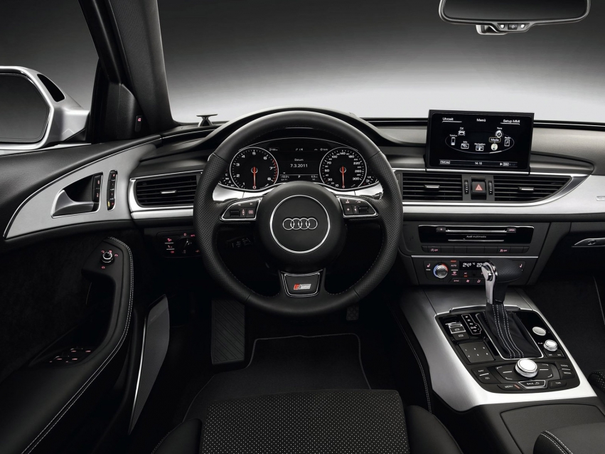 Авто обои Audi A6 Universal 2011