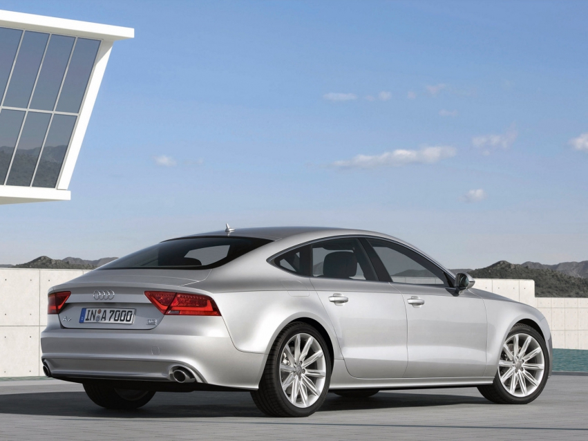 Авто обои Audi A7 