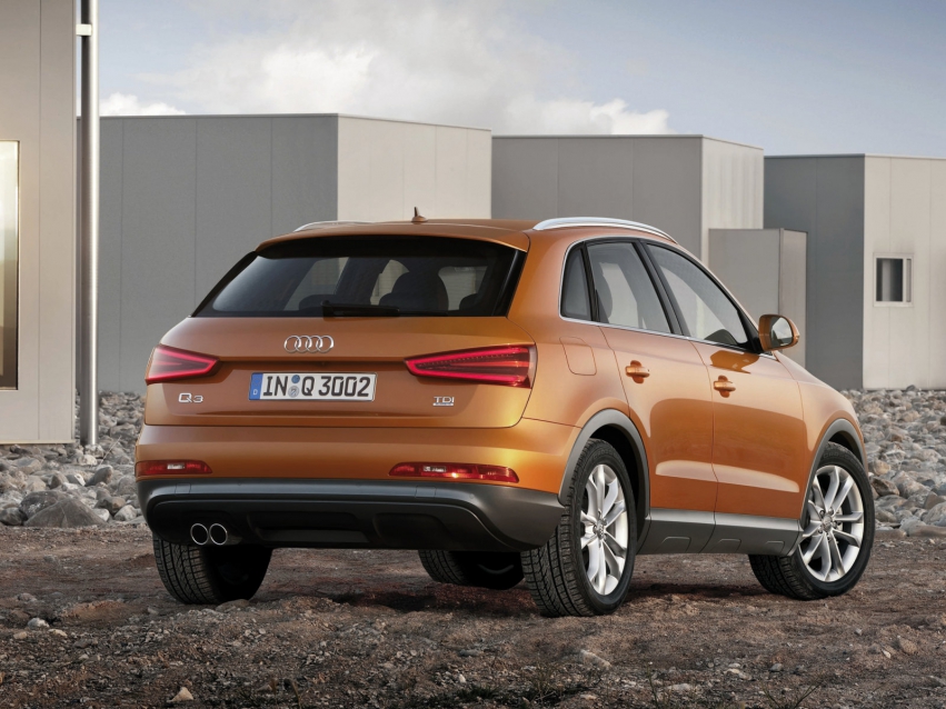 Авто обои Audi Q3