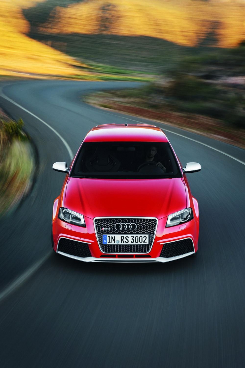 Авто обои Audi RS 3 Sportback 2012