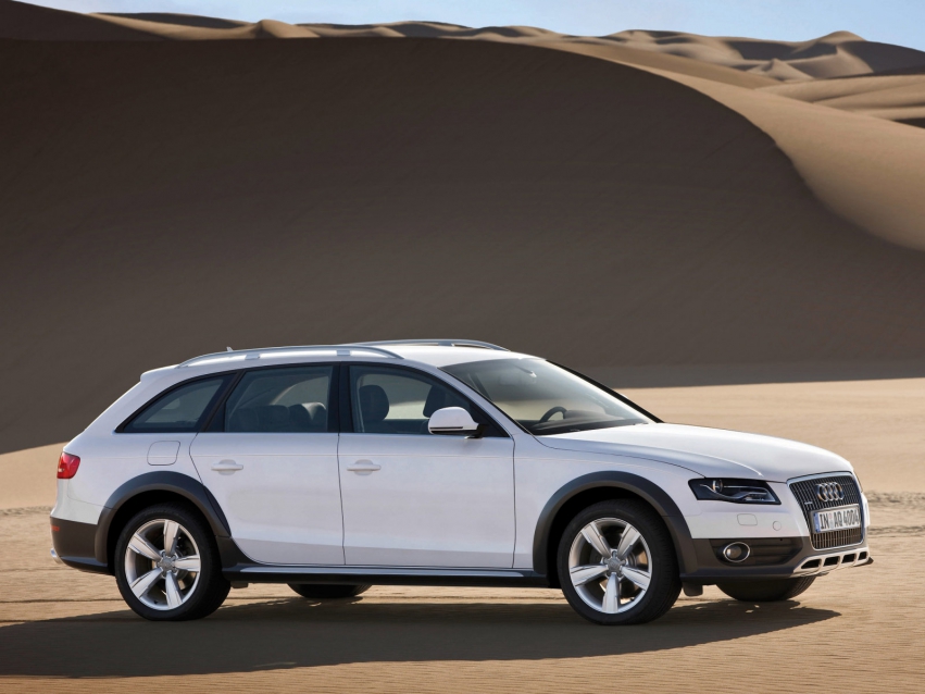 Авто обои Audi A4 Allroad Wagon 2009