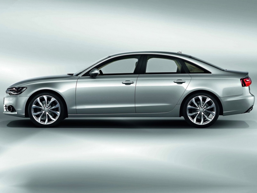 Авто обои Audi A6 Sedan 2011 