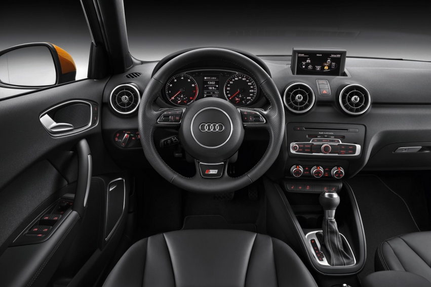 Авто обои Audi  Audi A1 Sportback 2012